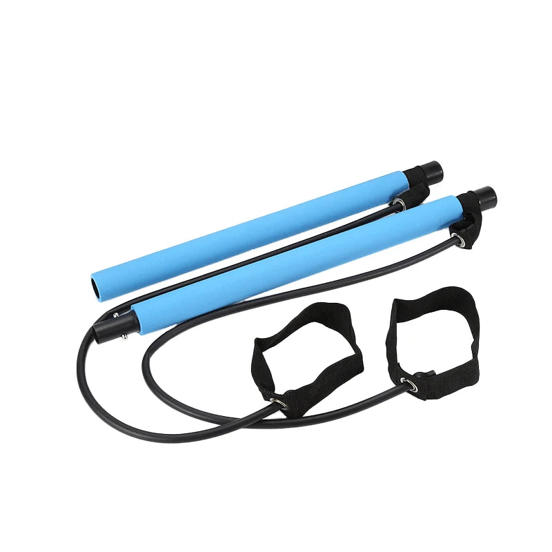 FlexBar Pilates Resistance Bar — Tone & Stretch at Home