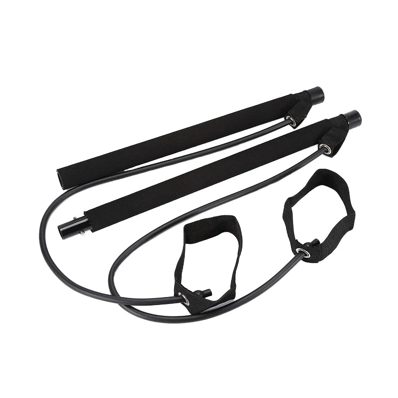 FlexBar Pilates Resistance Bar — Tone & Stretch at Home