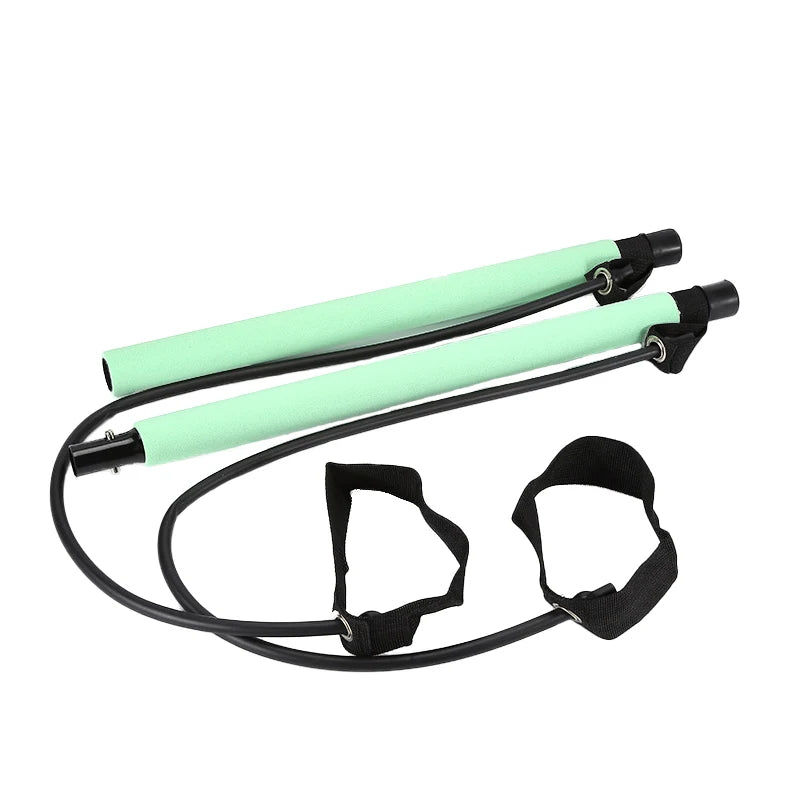 FlexBar Pilates Resistance Bar — Tone & Stretch at Home