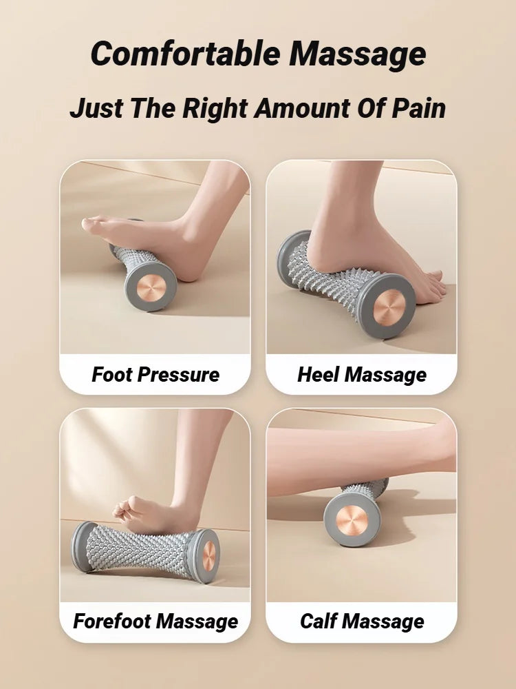 SoleRelief Foot Roller Massager — Deep Tissue Recovery at Home