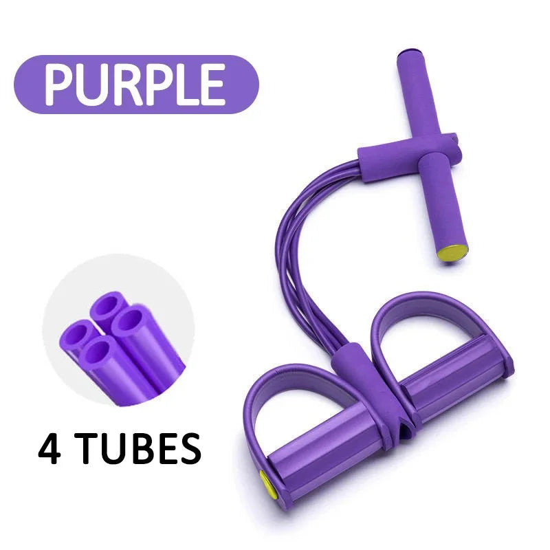 PedalPower Resistance Band Trainer — Full Body Home Workout