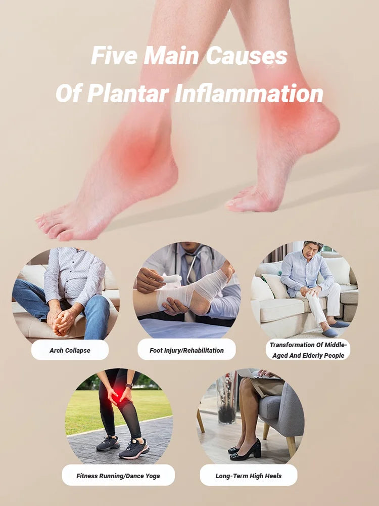 SoleRelief Foot Roller Massager — Deep Tissue Recovery at Home