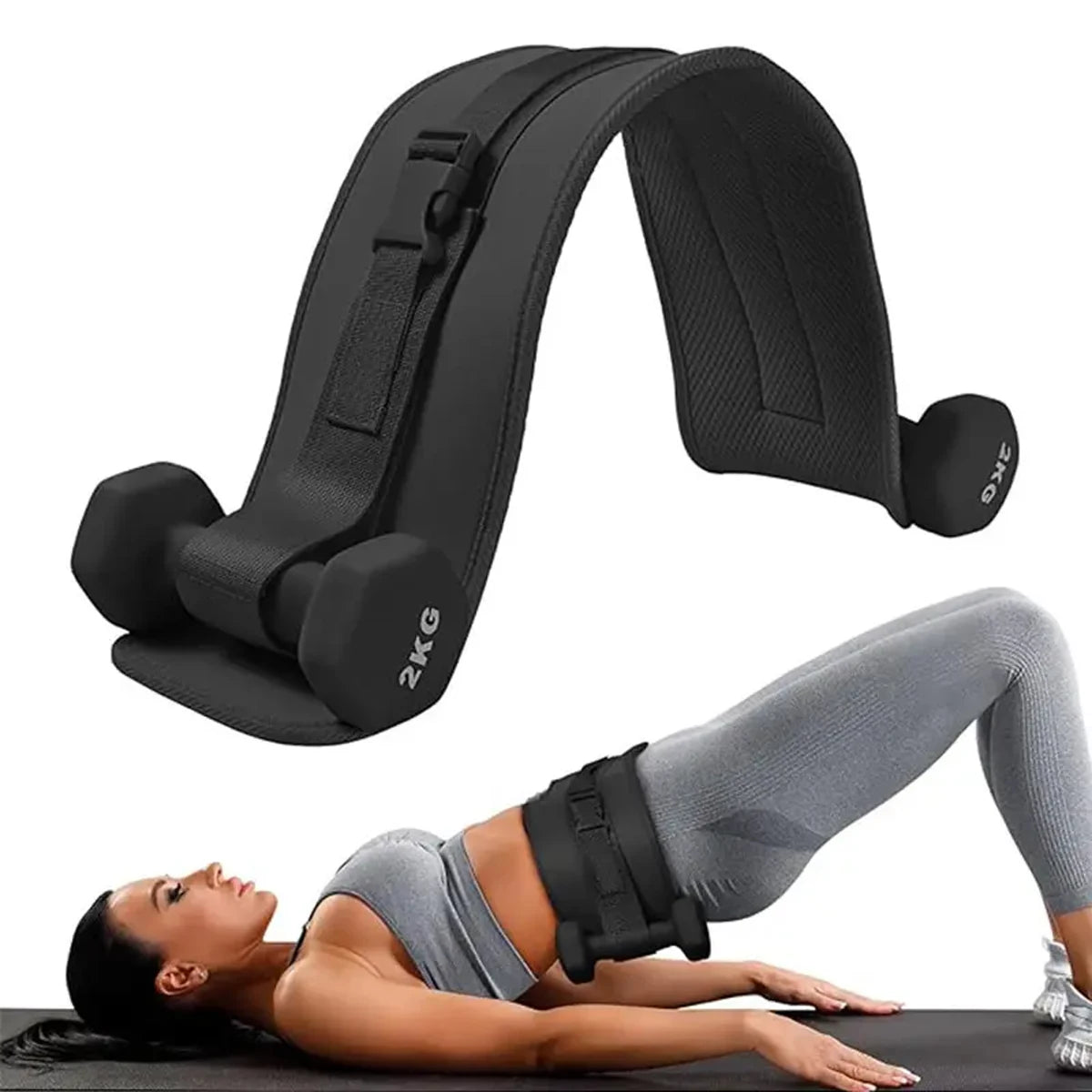 FlexWaist Adjustable Weighted Training Belt