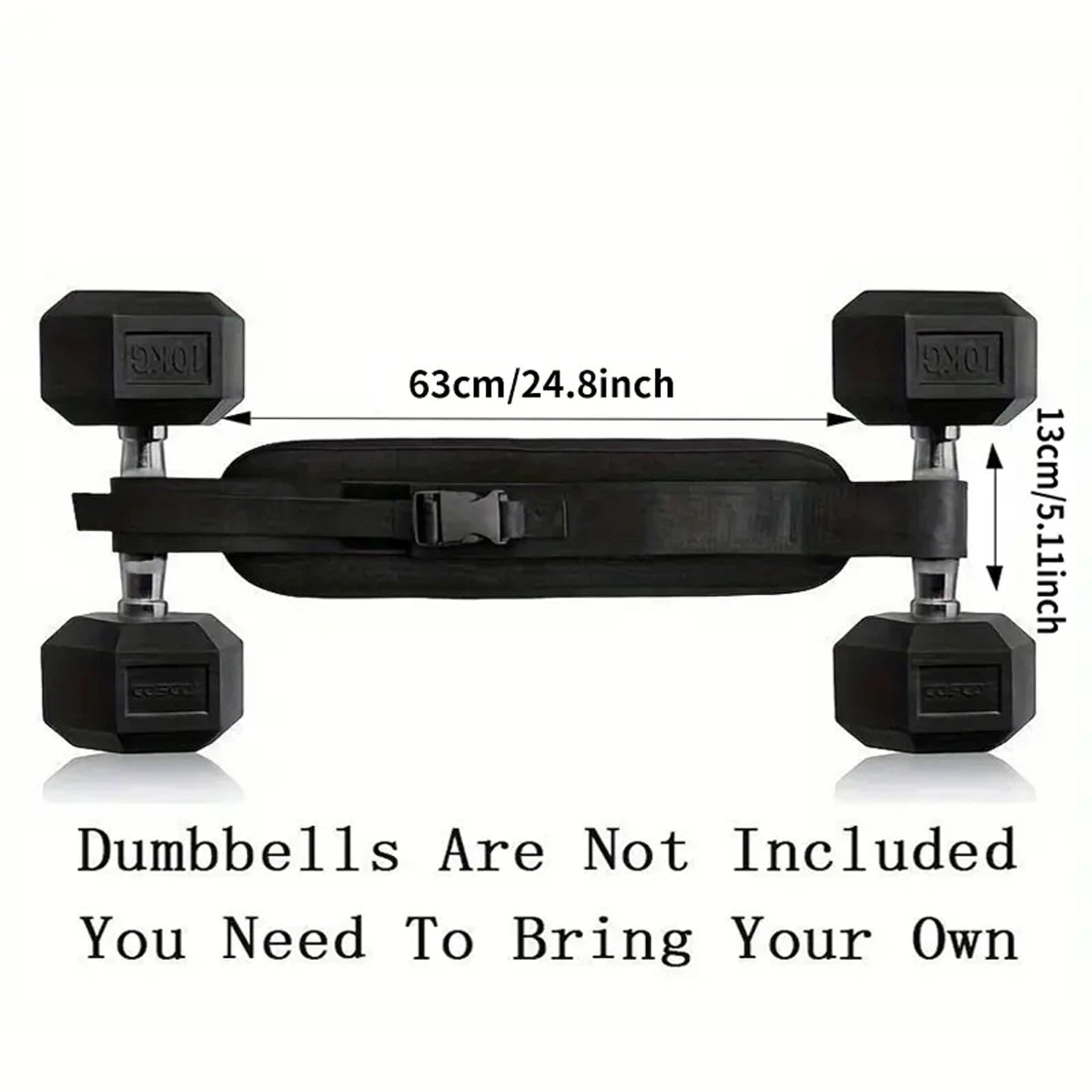 FlexWaist Adjustable Weighted Training Belt