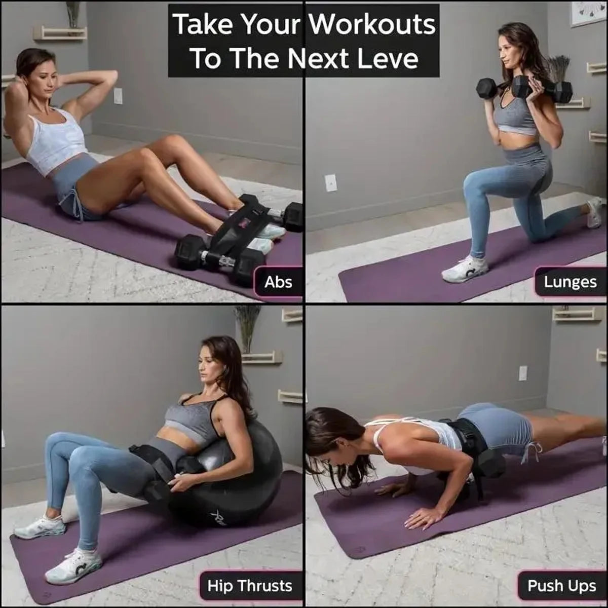 FlexWaist Adjustable Weighted Training Belt