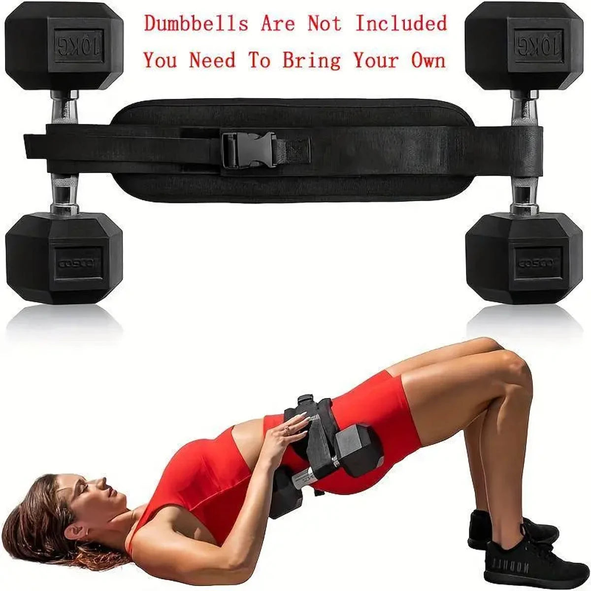 FlexWaist Adjustable Weighted Training Belt
