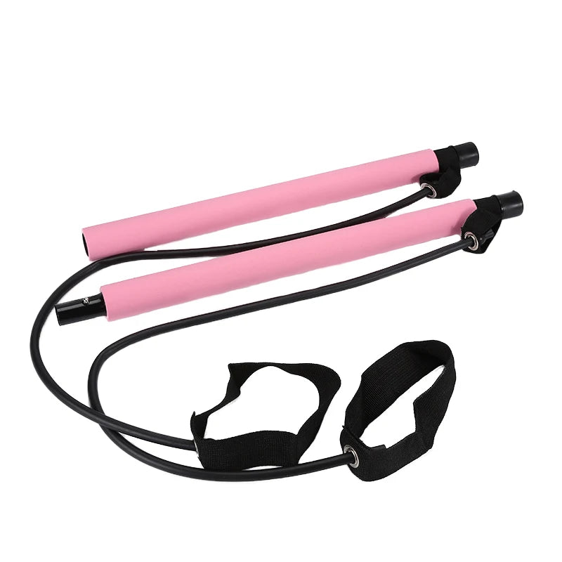 FlexBar Pilates Resistance Bar — Tone & Stretch at Home