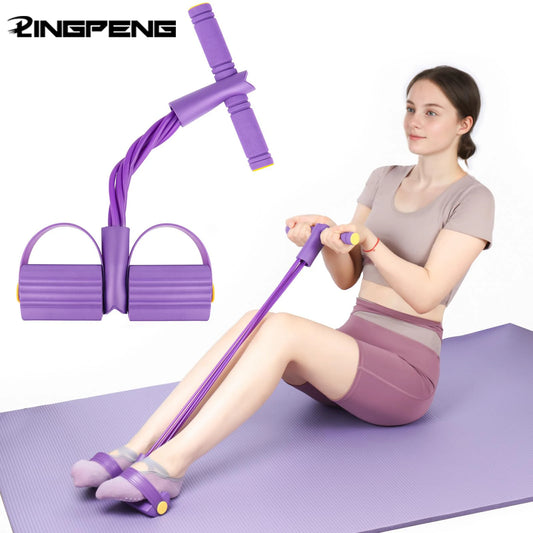 PedalPower Resistance Band Trainer — Full Body Home Workout