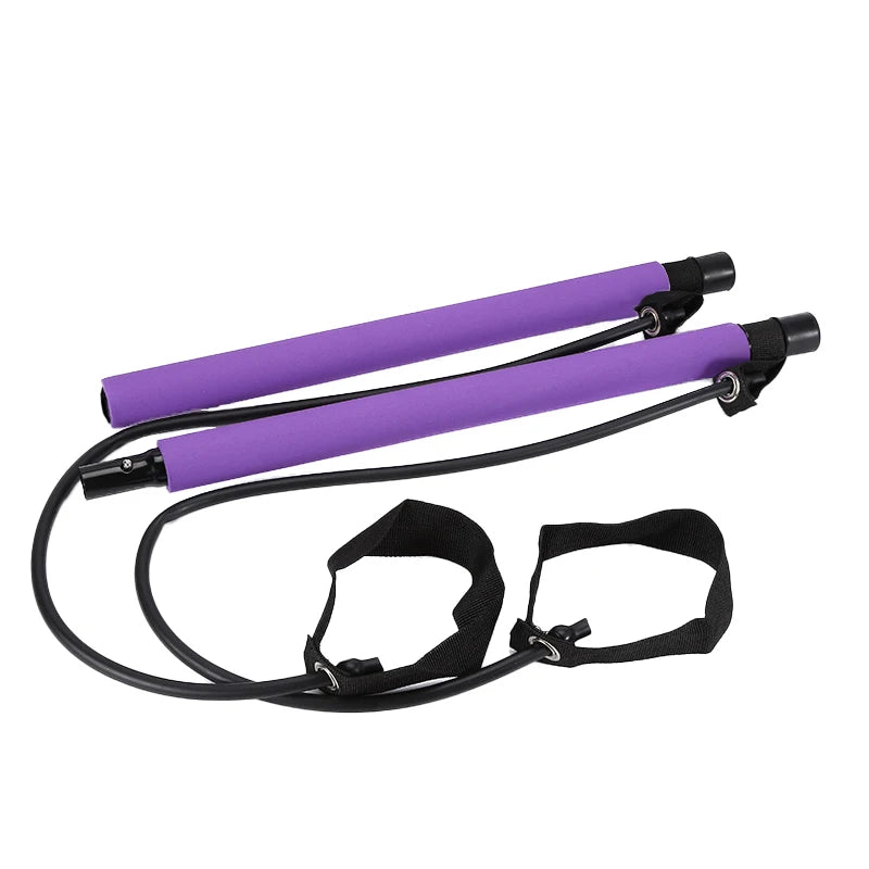 FlexBar Pilates Resistance Bar — Tone & Stretch at Home