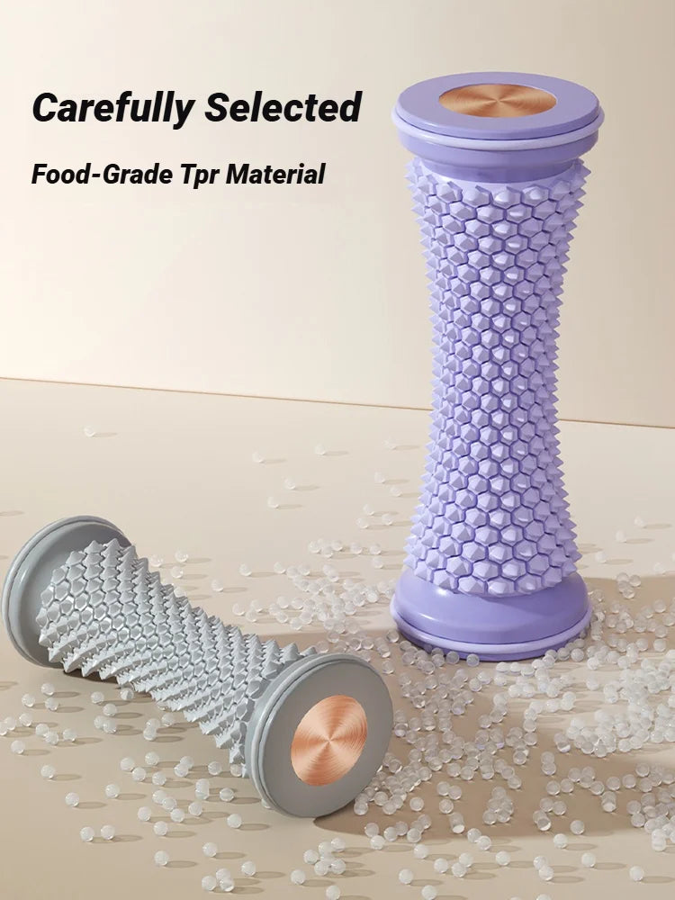 SoleRelief Foot Roller Massager — Deep Tissue Recovery at Home