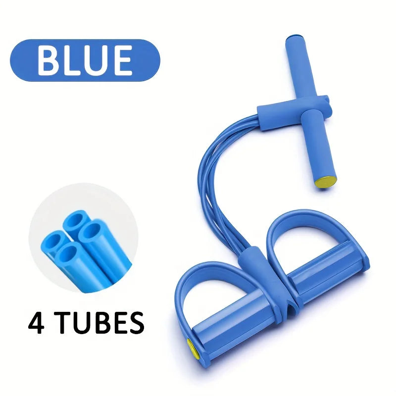 PedalPower Resistance Band Trainer — Full Body Home Workout