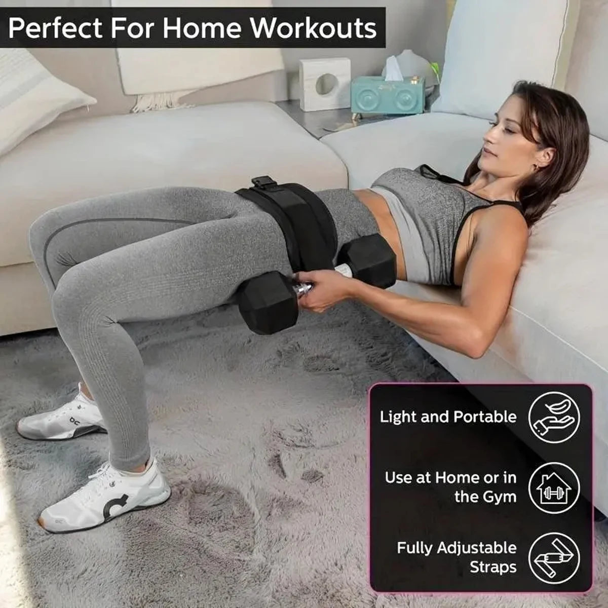 FlexWaist Adjustable Weighted Training Belt